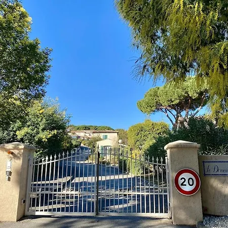 New For Rent Quiet Sea View Near The Center Apartment Sainte-Maxime